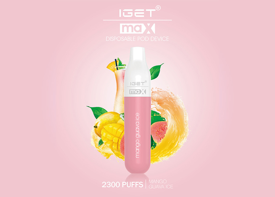 Ｅ 담배 도매 가격 100% 원형 이제는 2300 퍼프 16 풍미 8ML 5% 니코틴을 최대한으로 씁니다