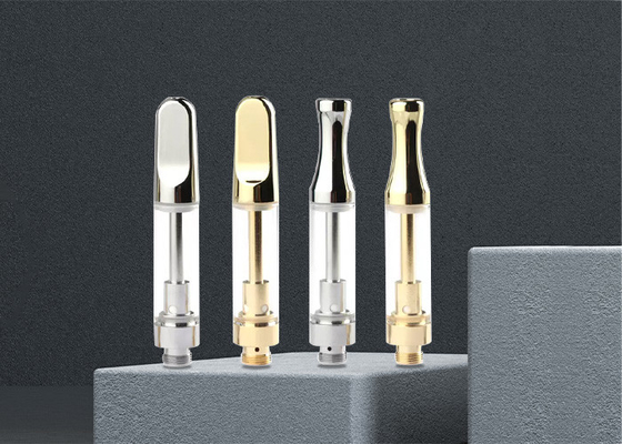 커스텀 로고 CBD 기름 분무기 0.5 밀리람베르트 1 밀리람베르트 510 스레드 일회용 카트리지
