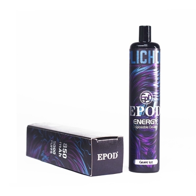 100% 원형 850Mah EPOD 버릴 수 있는 5000이지 퍼프 12 밀리람베르트 Ｅ 액체를 기화시킵니다