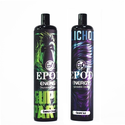 메쉬 코일 전자 담배 불연성 담배 5000 퍼프 에포드 에너지 맥스 12ML
