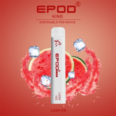 다른 색 EPOD 일회용 불연성 담배 3500 왕은 5% 니코틴을 내뿜습니다