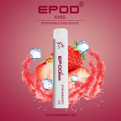 다른 색 EPOD 일회용 불연성 담배 3500 왕은 5% 니코틴을 내뿜습니다