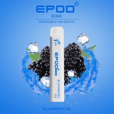 매일 사용 3500 퍼프 EPOD 일회용은 5% 니코틴 버릴 수 있는 E-CIGS를 기화시킵니다