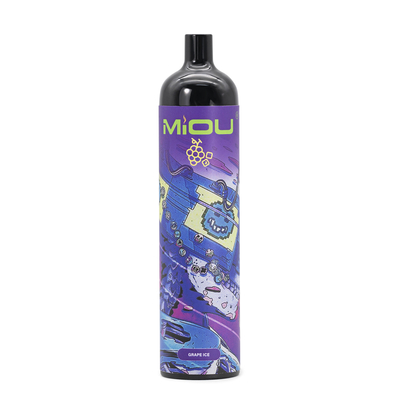 100% 원래 품질 MIOU 9000 퍼프  10 종류는 버릴 수 있는 불연성 담배를 맛을 냅니다