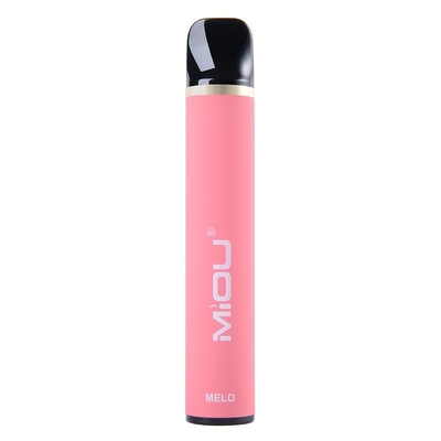 대량 판매 MIOU 1500 퍼프  6 밀리람베르트 용량 10 풍미 650mAh 배터리 전자 담배