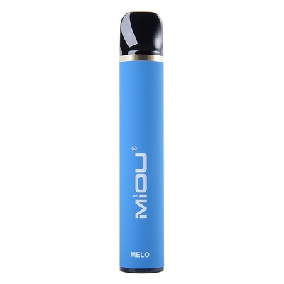 대량 판매 MIOU 1500 퍼프  6 밀리람베르트 용량 10 풍미 650mAh 배터리 전자 담배
