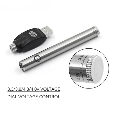 전력 아웃 풋 깊이인 B1 배터리 최대는 350 mah 다이얼 전압 불연성 담배를 누릅니다 - 단일 배터리