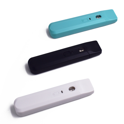 최고급 맞춘 직접적 판매 280 mah 1 밀리람베르트 예열 CBD 버릴 수 있는 펜 포드 부정 누출 조정가능한 전압을 기화시킵니다
