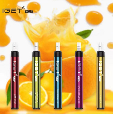 100% 확실한 이제 Ｅ 담배 이제는 1200년 퍼프 4.8ML 5% 니코틴 불연성 담배를 더합니다