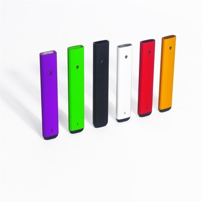 공장도 가격 도매 버릴 수 있는  cbd 배 타입 세라믹 가열 0.5/1 밀리람베르트 280mAh 재충전이 가능한 일회용은 포드를 기화시킵니다