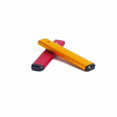 공장도 가격 도매 버릴 수 있는  cbd 배 타입 세라믹 가열 0.5/1 밀리람베르트 280mAh 재충전이 가능한 일회용은 포드를 기화시킵니다