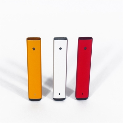 이용 가능한 CBD 0.5 Ml 용량 Mah 배터리 THC 일회용 불연성 담배 관습 280명