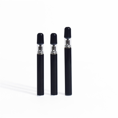 엠프티 Cbd는 펜 350 mah 버릴 수 있는 / 재충전이 가능한 300 Mg 커스텀 로고를 기화시킵니다