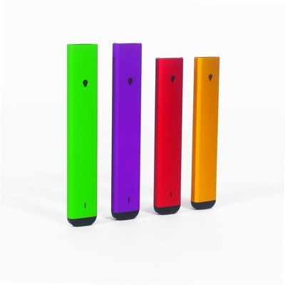 0.5/1 밀리람베르트 280mAh 재충전이 가능한 일회용은 포드 세라믹 난방을 기화시킵니다