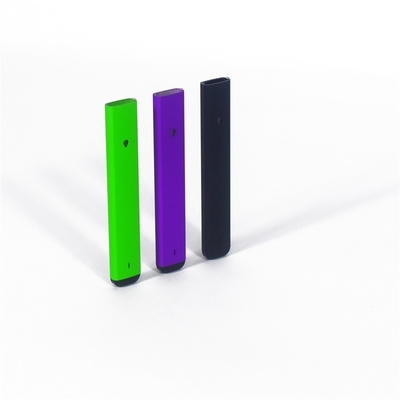 버릴 수 있는 도매 0.5 밀리람베르트 능력 280 mah 리튬 이온 재충전이 가능한 CBD / THC 델타 8/9/10은 포드를 기화시킵니다