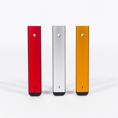 버릴 수 있는 도매 0.5 밀리람베르트 능력 280 mah 리튬 이온 재충전이 가능한 CBD / THC 델타 8/9/10은 포드를 기화시킵니다