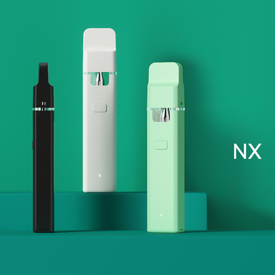 버릴 수 있는 2ML 4.3 밀리미터 요업 코일 350 mah 재충전이 가능한 P23은 316L SS 중앙 포스트와 장치를 기화시킵니다