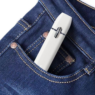 버릴 수 있는 새로운 등장 2.0/2.5/3.0ML 350 MAh SS316 P24 배터리는 펜을 기화시킵니다