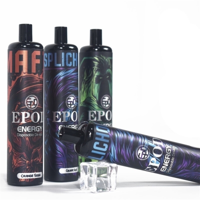 재충전이 가능한 850 mah 5000 퍼프 에포드 에너지 맥스 프리 채워진 일회용 장치