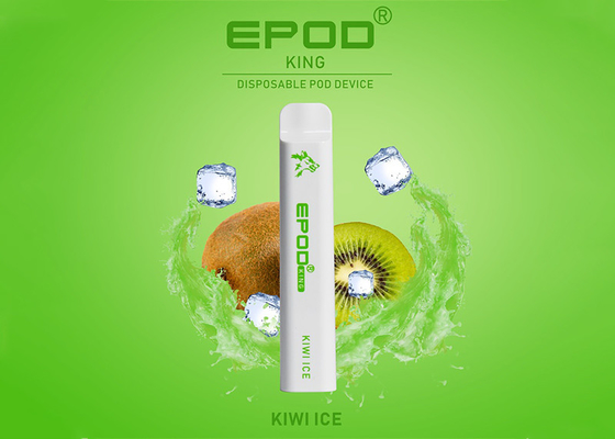 850mAh C형 재충전이 가능한 EPOD 버릴 수 있는 3500개 퍼프 메쉬 코일을 기화시킵니다