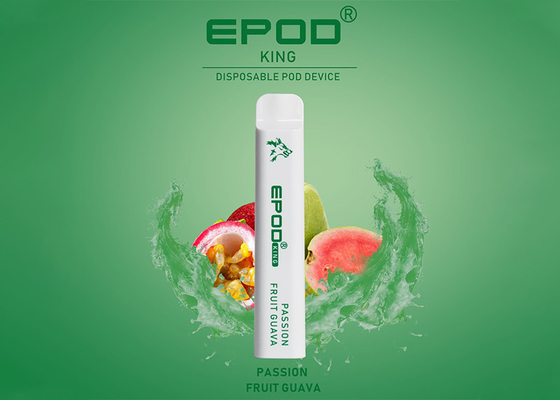 850mAh C형 재충전이 가능한 EPOD 버릴 수 있는 3500개 퍼프 메쉬 코일을 기화시킵니다