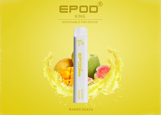 EPOD 왕 3500 퍼프 일회용 불연성 담배 10 밀리람베르트 능력은 기류 니코틴 펜을 조정합니다