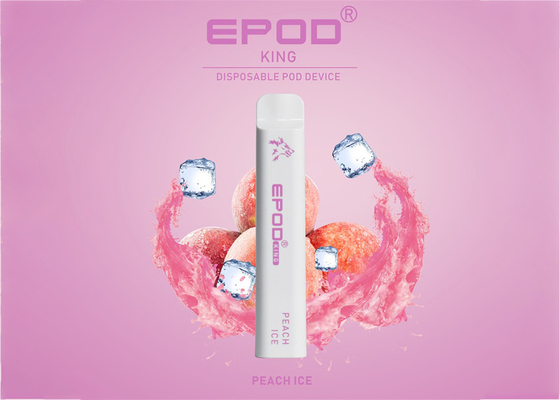 EPOD 왕 3500 퍼프 일회용 불연성 담배 10 밀리람베르트 능력은 기류 니코틴 펜을 조정합니다