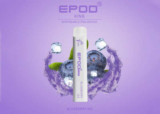 EPOD 왕 3500 퍼프 일회용 불연성 담배 10 밀리람베르트 능력은 기류 니코틴 펜을 조정합니다