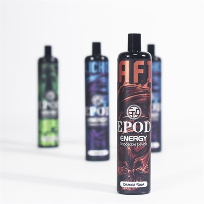 열매 얼음 5% 니코틴 EPOD 일회용 Vape 850mah 118*25*25mm