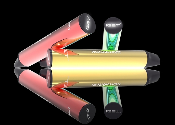 버릴 수 있는 가장 인기있는 증발기 IGET 시온 600 퍼프 400 mah 배터리는 스틱을 기화시킵니다