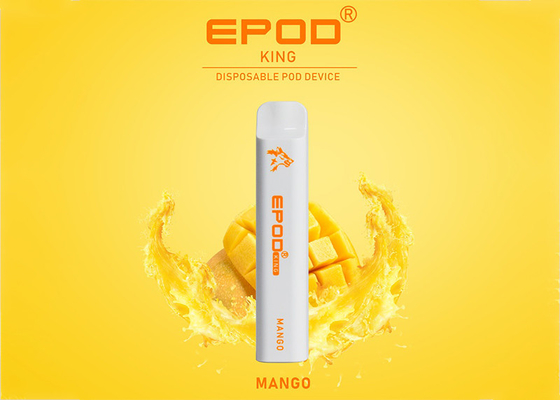 OEM EPOD 5% 니코틴염 버릴 수 있는 증기 펜 3500 퍼프 왕