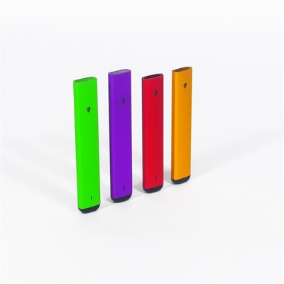 쿠스토미즈드 Cbd 불연성 담배 280mAh 재충전이 가능한 일회용은 포드 0.5 밀리람베르트 / 1 밀리람베르트를 기화시킵니다