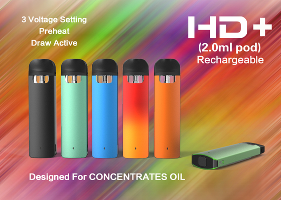 P22 요업 코일 가변 전압 4x1.5mm Cbd 농유는 펜을 기화시킵니다