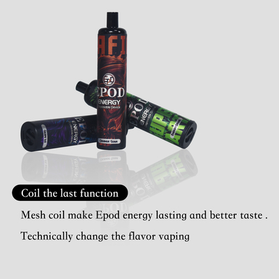 망고 EPOD 일회용 Vape 충전식 주문 전자 담배