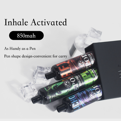 망고 EPOD 일회용 Vape 충전식 주문 전자 담배