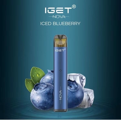 IGET은 배터리 포드 사이즈 112*20*12mm을 위한 대치할 수 있는 포드로 기화합니다