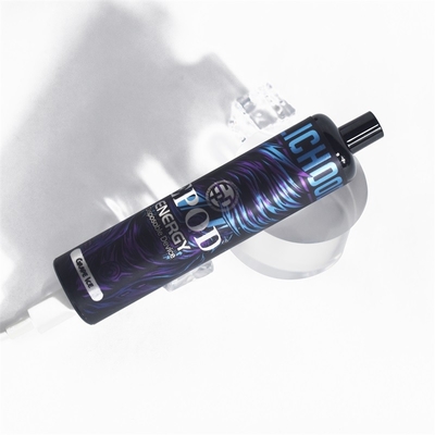 5000 퍼프 850 mah 5% 니코틴염 EPOD 버릴 수 있는 12 종류 풍미로 기화합니다